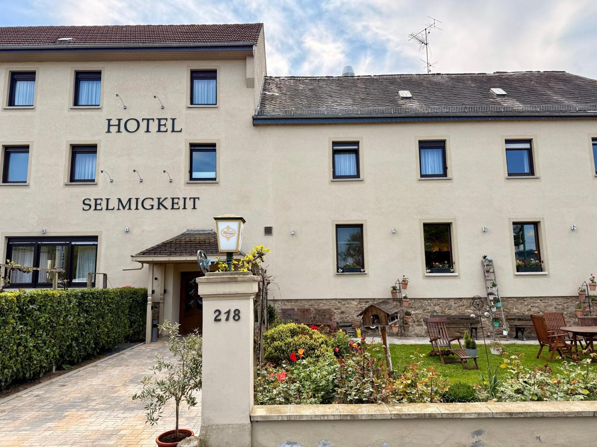 Weinhaus Selmigkeit Hotell Bingen am Rhein Exteriör bild